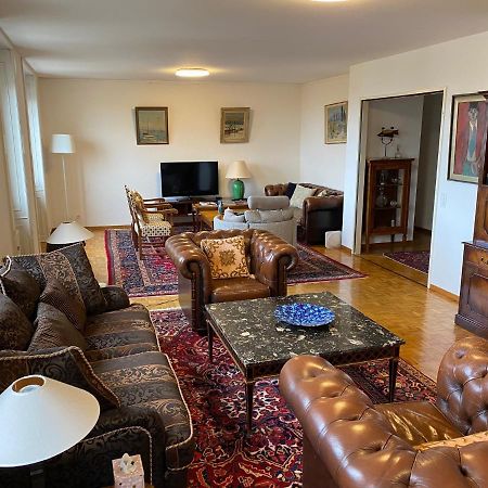 Geneve, Plein Centre,Belle Vue Lac, Splendide Et Grand Appartement Екстериор снимка