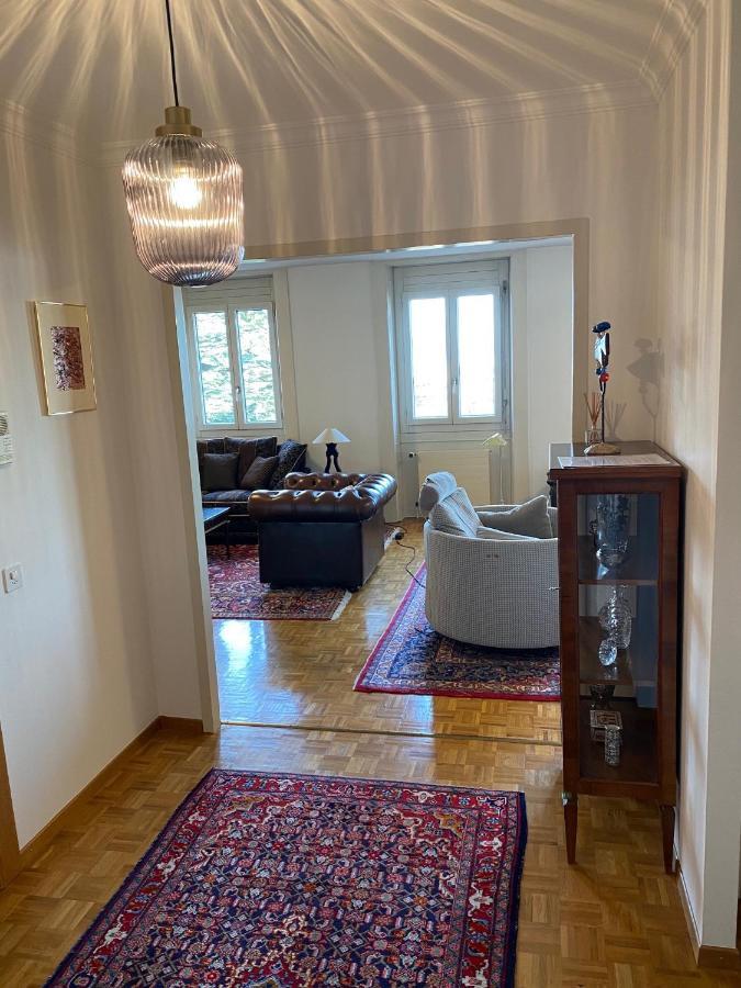 Geneve, Plein Centre,Belle Vue Lac, Splendide Et Grand Appartement Екстериор снимка