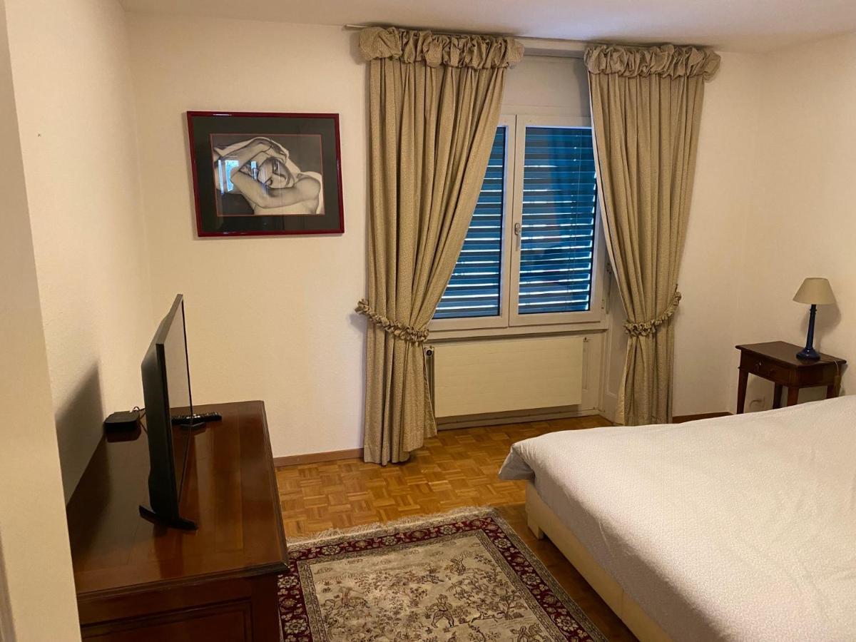 Geneve, Plein Centre,Belle Vue Lac, Splendide Et Grand Appartement Екстериор снимка