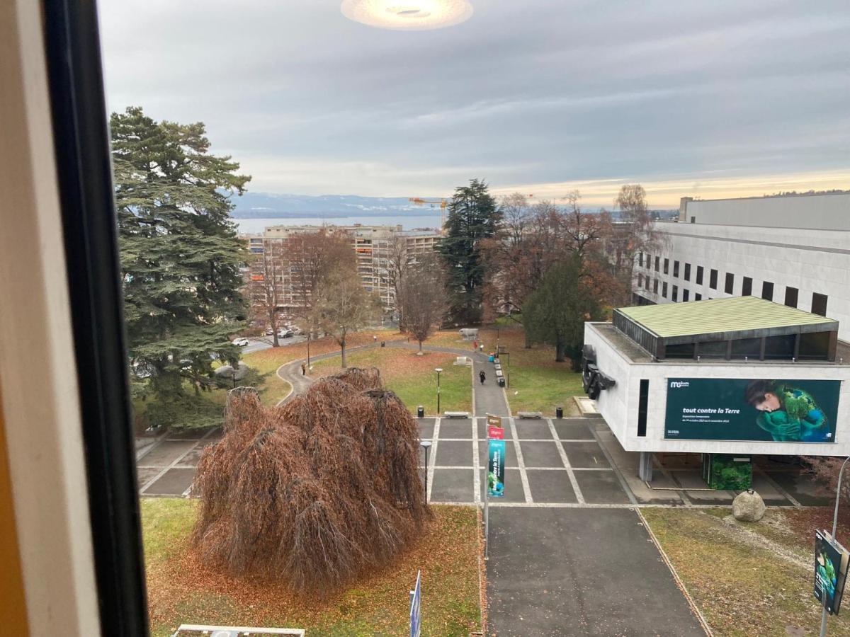 Geneve, Plein Centre,Belle Vue Lac, Splendide Et Grand Appartement Екстериор снимка