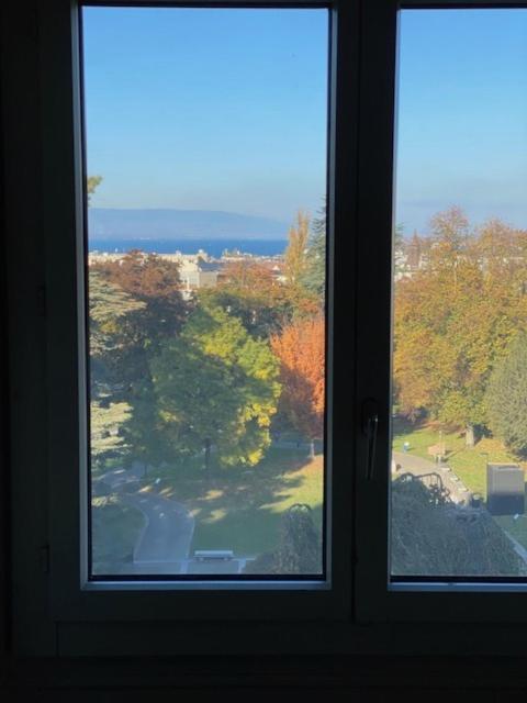 Geneve, Plein Centre,Belle Vue Lac, Splendide Et Grand Appartement Екстериор снимка