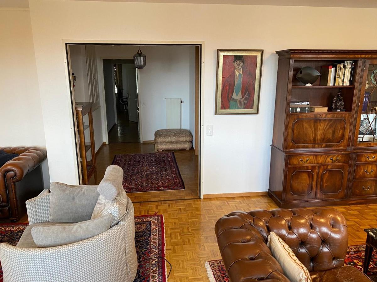 Geneve, Plein Centre,Belle Vue Lac, Splendide Et Grand Appartement Екстериор снимка