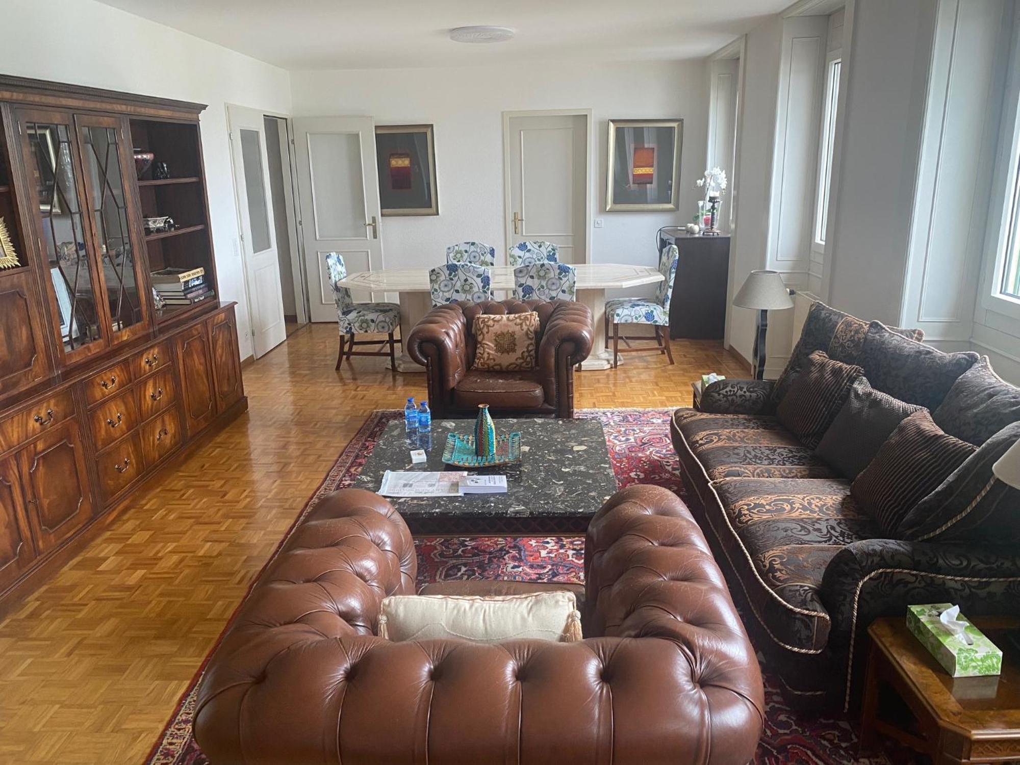 Geneve, Plein Centre,Belle Vue Lac, Splendide Et Grand Appartement Екстериор снимка